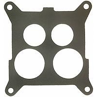 CARBURETOR MOUNT GASKET; 1976-1975 AMC V8 360CI 5.9L OHV; 1978-1975 JEE L/D V8 360CI 5.9L OHV; 1976-