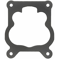 CARBURETOR MOUNT GASKET; 1980-1978 CKR V8 305CI 5.0L Chevrolet; 1980 EXC V8 305CI 5.0L Chevrolet; 19