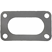 CARBURETOR MOUNT GASKET; 1987-1981 CHR L4 135CI 2.2L SOHC; 1987-1982 DT L/D L4 135CI 2.2L SOHC; 1977