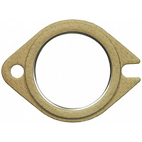 EXHAUST PIPE GASKET; 1976-1975 FO L4 140CI 2.3L SOHC; 1978 FO L4 140CI 2.3L SOHC; 1979 FO L4 140CI 2