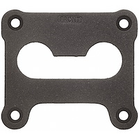 CARBURETOR MOUNT GASKET; 1979-1978 GM V6 200CI 3.3L Chevrolet; 1979-1978 GMT L/D V6 200CI 3.3L Chevr