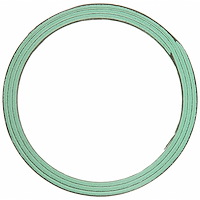 EXHAUST PIPE GASKET; 1999-1998 TOT L/D L4 2438cc 2.4L DOHC 16 Valve; 2002-2000 TOT L/D L4 2438cc 2.4