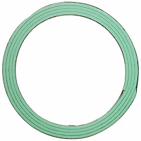 EXHAUST PIPE GASKET; 2003-1997 FO L4 121CI 2.0L SOHC; 1989-1988 TO L4 1587cc 1.6L DOHC Supercharged