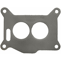 CARBURETOR MOUNT GASKET 1984-1983 FOT L/D V8 302CI 5.0L Bore 4.0000 1987-1983 FOT L/D V8 351CI 5.8L Windsor