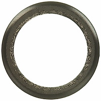 EXHAUST PIPE GASKET; 1990-1985 FO L4 116CI 1.9L SOHC; 1994-1984 FO L4 140CI 2.3L OHV HSC; 1991-1986