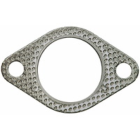 EXHAUST PIPE GASKET; 1989-1988 FO L4 1324cc 1.3L SOHC; 1993-1990 FO L4 1324cc 1.3L SOHC; 1997-1994 F
