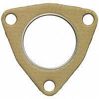 EXHAUST PIPE GASKET; 1988-1985 NI V6 2960cc 3.0L SOHC 12 Valve; 1989-1984 NI V6 2960cc 3.0L SOHC 12