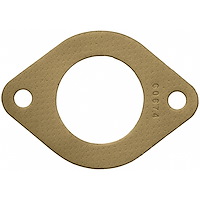 EXHAUST PIPE GASKET; 1990-1989 NI L4 1597cc 1.6L SOHC 12 Valve; 1988-1986 NI L4 1597cc 1.6L SOHC 8 V