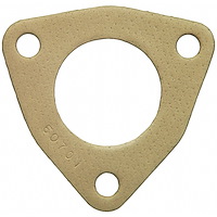 EXHAUST PIPE GASKET 1988-1986 NI L4 1597cc 1.6L SOHC 8 Valve