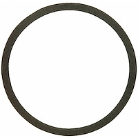 AIR CLEANER MOUNT GASKET; 1992-1987 GM L4 151CI 2.5L Pontiac; 1990-1987 GMT L/D L4 151CI 2.5L Pontia