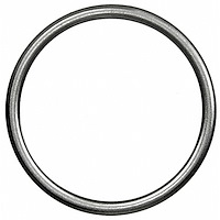 Steel Donut-Style Exhaust Flange Gasket, 1.784 in. ID for 1991-2003 Infiniti, 1988-1989 Mazda and 1989-2019 Nissan Vehicles