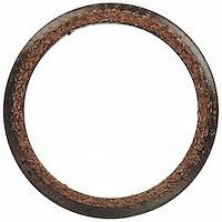 EXHAUST PIPE GASKET; 1993-1989 GM V6 204CI 3.3L Buick; 1991-1988 GM V6 231CI 3.8L Buick; 1995-1990 G