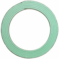 EXHAUST PIPE GASKET; 1996-1991 TOT L/D L4 2438cc 2.4L DOHC 16 Valve; 2002-1998 TOT L/D L4 2438cc 2.4
