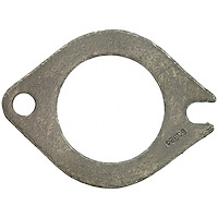 EXHAUST PIPE GASKET; 2003-1997 FO L4 121CI 2.0L SOHC; 2003-1991 FO V8 281CI 4.6L SOHC 16 Valve; 2003