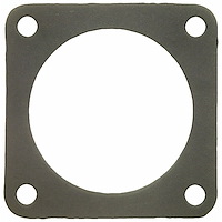 THROTTLE BODY GASKET; 2002-1996 DT L/D L4 150CI 2.46L OHV; 2002-1991 JEE L/D L4 150CI 2.46L OHV; 200