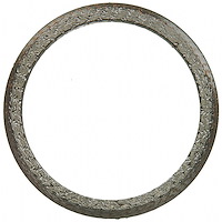 EXHAUST PIPE GASKET 1992-1990 GM V8 273CI 4.5L Cadillac 1995-1991 GM V8 298CI 4.9L Cadillac