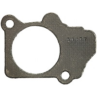 THROTTLE BODY GASKET 2002-1991 GM L4 116CI 1.9L DOHC 16 Valve 1999-1995 GM L4 116CI 1.9L SOHC 8 Valve
