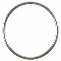 61323 Exhaust Pipe Flange Gasket Fits Select GM 4.3L, 4.8L, 5.3L, 6.0L, 6.2L, 6.6L, 8.1L V6/V8 Engines