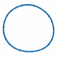 Rubber Throttle Body Gasket for 2004-2010 Ford F-150 5.4L V8, 2007-2012 Mustang 5.4L V8