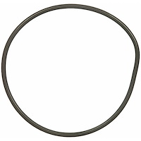 OIL FILTER GASKET; 1971-1966 CHR L6 170CI 2.8L; 1969-1966 DT L/D L6 170CI 2.8L; 1969-1966 DT M/D L6