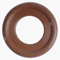 70820 Oil Pan Drain Plug Gasket for 1991-2022 AM General, Buick, Chevy, GMC, Isuzu, Oldsmobile, Pontiac. Saab, Saturn, Workhorse