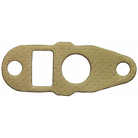 EGR/AIR SUPPLY GASKET; 1984-1983 GMT L/D L4 121CI 2.0L OHV; 1974-1972 NI L4 1288cc 1.3L OHV; 1986-19