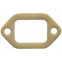 CHOKE TUBE MOUNT GASKET; 1974-1971 DET V8 351CI 5.8L Cleveland; 1974-1970 FO V8 351CI 5.8L Cleveland