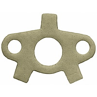 EGR/AIR SUPPLY GASKET; 1985-1983 TO L4 2366cc 2.4L SOHC; 1990-1983 TOT L/D L4 2366cc 2.4L SOHC; 1989