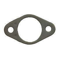 CARBURETOR MOUNT GASKET; 1962 FO L6 170CI 2.8L; 1965-1957 AMC L6 195.6CI 3.2L L-Head; 1965-1957 AMC