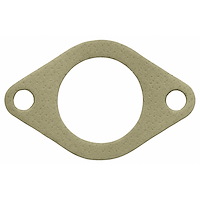 EXHAUST PIPE GASKET; 1971-1969 AMG L/D L4 134CI 2.2L F-Head; 1973-1950 JEE L/D L4 134CI 2.2L F-Head;