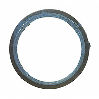 EXHAUST PIPE GASKET; 1966-1964 GM H6 164CI 2.7L Turbo; 1942-1937 GM L6 216.5CI 3.5L Chevrolet; 1953-