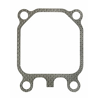 INT TO EXH GASKET; 1942-1937 GM L6 216.5CI 3.5L Chevrolet; 1953-1946 GM L6 216.5CI 3.5L Chevrolet; 1