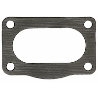 CARBURETOR MOUNT GASKET; 1964-1958 CHR V8 361CI 5.9L; 1965 CHR V8 361CI 5.9L; 1966 CHR V8 361CI 5.9L