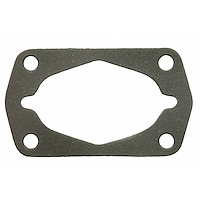 CARBURETOR MOUNT GASKET; 1958-1955 CHR L6 230CI 3.8L L-Head; 1956-1954 DT L/D V8 241.4CI 4.0L Dodge;
