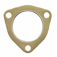 EXHAUST PIPE GASKET; 1973-1967 TRI L6 1998cc 2.0L OHV; 1976-1967 TRI L6 2498cc 2.5L OHV; 1977-1976 T
