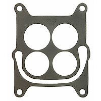 CARBURETOR MOUNT GASKET; 1965 AV V8 327CI 5.3L Chevrolet; 1965 EXC V8 327CI 5.3L Chevrolet; 1965-196