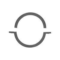 SFLBS40003 Crankshaft Seal Set for 1966-1991 AMC/Jeep - 4.7L, 4.8L, 5.0L, 5.6L, 5.9L, 6.0L, 6.4L, 6.6L, V8 Engines