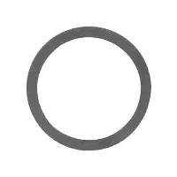 REAR MAIN SEAL SET; 1989-1980 SB H4 1781cc 1.8L OHV; 1987-1980 SBT L/D H4 1781cc 1.8L OHV; 1984-1983