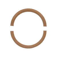 SFLBS40651 Crankshaft Seal Set for Select 1971-2003 Chrysler/Dodge/Jeep/Plymouth - 5.9L V8 Engines