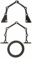 REAR MAIN SEAL SET; 1996-1995 CHR L4 1468cc 1.5L SOHC 12 Valve; 2002-1995 MI L4 1468cc 1.5L SOHC 12