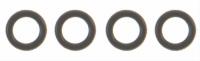 FUEL INJECTOR O-RING SET 2002-1998 GM Car L4 134 2.2L VIN 4 Fuel Inj O Rings-Lower