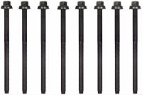 HEAD BOLT SET; 2002-1995 FO V6 155CI 2.5L DOHC 24 Valve; 2001-2000 MZT L/D V6 155CI 2.5L DOHC 24 Val
