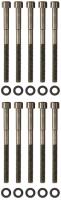 Cylinder Head Bolt Set, M11-1.50 Thread for 2010-2020 Lexus, 2009-2010 Pontiac, 2007-2016 Scion, 2006-2019 Toyota Vehicles
