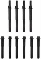 12-Point Cylinder Head Bolt Set for 1997-2002 Dodge Dakota 2.5L L4, 1997-2000 Jeep Cherokee 2.5L L4, 1997-2002 Wrangler 2.5L L4