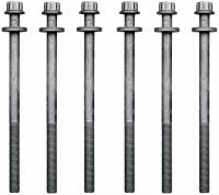 HEAD BOLT SET; 1999-1996 SB H4 2457cc 2.5L DOHC 16 Valve; 1999-1998 SBT L/D H4 2457cc 2.5L DOHC 16 V