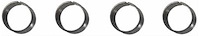 DOWEL PIN; 1986-1983 FOT L/D L4 122CI 2.0L SOHC; 1986-1974 FO L4 140CI 2.3L SOHC; 1986-1977 FOI L4 1