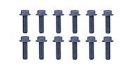ES75120 Exhaust Manifold Bolt Set for Select 1999-2023 Buick, Chrysler, Dodge, GM, Hummer, Oldsmobile, Saab, VW Cars and Trucks