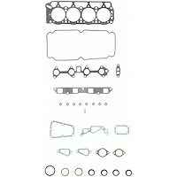 HEAD SET 1982-1981 TO L4 1770cc 1.8L OHV