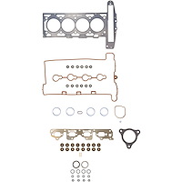 HEAD SET 2008-2007 GM L4 123 2.2L DOHC VIN D & F