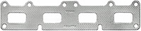 EXH MANIFOLD GASKET; 2004-2002 CHR L4 122CI 2.0L DOHC 16 Valve; 2004-2002 DT L/D L4 122CI 2.0L DOHC